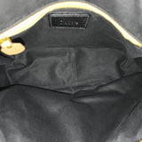 Chloé Black Leather Paraty Shoulder Handbag