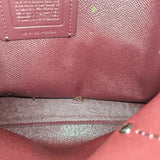 Coach Pebbled Leather Charlie Carryall Handbag