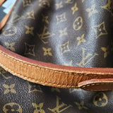 Louis Vuitton Canvas Monogram Sac Noe Petit Shoulder Bag