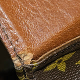 Louis Vuitton Canvas Monogram Cartouchiere MM Crossbody Bag