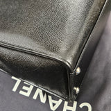 Chanel Caviar Leather Coco Mark Tote Shoulder Bag