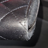 Chanel Quilted Lambskin Black CC Wallet