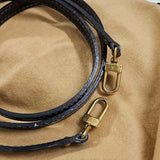 Louis Vuitton Noir Monogram Vernis Leather Alma BB Handbag