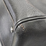 Cartier Black Grained Leather Marcello de Cartier Handbag