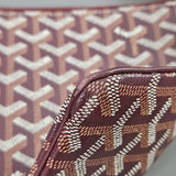 Goyard Monogram Goyardine Senat MM Clutch