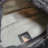 Fendi Limited Fur Baguette Handbag