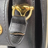 Gucci Tricolor Leather Horsebit 1955 Shoulder Crossbody Bag
