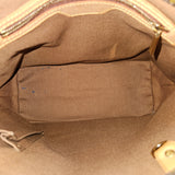 Louis Vuitton Canvas Monogram Cabas Piano Shoulder Bag