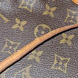 Louis Vuitton Canvas Monogram Pochette Accessoire Handbag