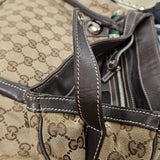 Gucci Monogram GG Canvas Abbey D-Ring Tote Shoulder Bag