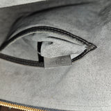 Louis Vuitton Noir Epi Leather Alma PM Handbag