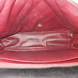 Chanel Quilted Lambskin Maxi Single Flap Crossbody Bag