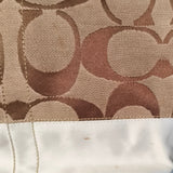 Coach Monogram Signature  City Shopper Shoulder Bag