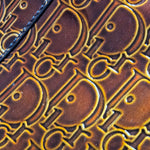 Christian Dior Patent Leather Oblique Monogram Maris Handbag - vintageandkickz