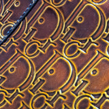 Christian Dior Patent Leather Oblique Monogram Maris Handbag - vintageandkickz