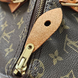 Louis Vuitton Monogram Canvas Speedy 35 Handbag