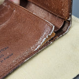 Louis Vuitton Monogram Canvas Multiple Wallet