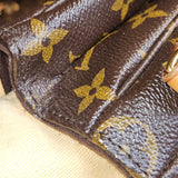 Louis Vuitton Canvas Monogram Metis Handbag