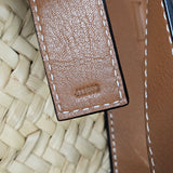 Loewe Palm Leaf Basket Raffia Shoulder Bag Medium