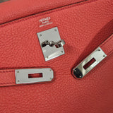 Hermès Grained Togo Leather Palladium Kelly Retourne 32 Handbag