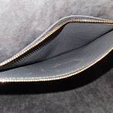 Louis Vuitton Noir Epi Leather Solferino GM Weekender Shoulder Bag - vintageandkickz