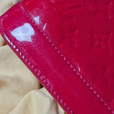 Louis Vuitton Vernis Monogram Alma BB Handbag