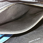 Louis Vuitton Blue Epi Leather Jeune Fille GM Crossbody Bag - vintageandkickz