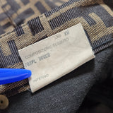 Fendi FF Monogram Women Jeans Pants (D 36 / IT 41)