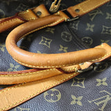 Louis Vuitton Canvas Monogram Keepall 45 Bandouliere
