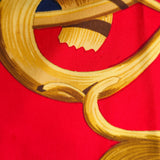 Hermès Couronnes Silk 90 Scarf Tuch