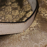 Gucci Glitter Monogram Abbey Handbag