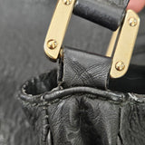 Gucci Grained Guccissima Leather Hobo Shoulder Bag