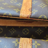 Louis Vuitton Canvas Monogram Keepall 55 Bandouliere