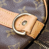 Louis Vuitton Canvas Monogram Keepall 55 Bandouliere