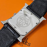 Hermès Silver Tone Heure H H1.510 Women Watch