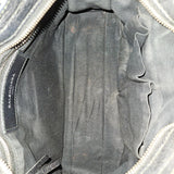 Balenciaga Black Leather Mini City Handbag
