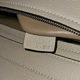 Céline Grained Calfskin Suede Trapeze Handbag