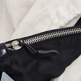 Prada Nylon Triangle Shoulder Bag