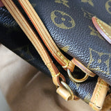 Louis Vuitton Canvas Monogram Neverfull PM Handbag