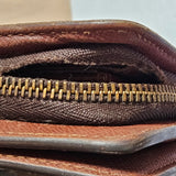 Louis Vuitton Canvas Monogram Compact Clip Wallet