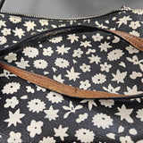 Coach Ditsy Floral Print Double Zip Crossbody Bag