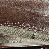 Fendi FF Monogram Zucca Wallet