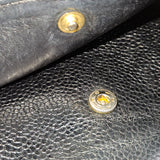 Chanel Caviar Leather CC Wallet