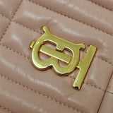 Burberry Quilted Lambskin Small Lola Camera Crossbody Bag