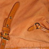 Prada Saffiano Orange Nylon Handbag