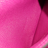 Hermès Epsom Leather Compact Bean Wallet