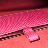 Louis Vuitton Pink Epi Leather Twist Crossbody Bag