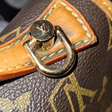 Louis Vuitton Monogram Canvas Bel Air Briefcase Handbag