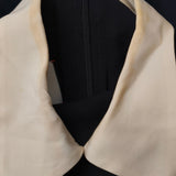 Gucci Black & White Collar Dress (IT40)