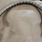 Chloé Grained Leather Marcie Shoulder Bag